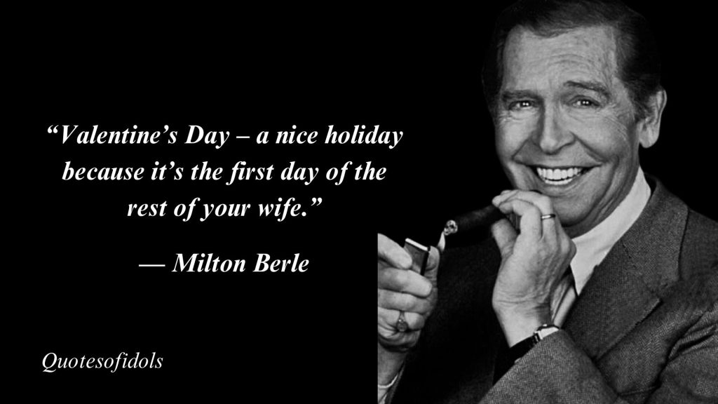 All Time Famous Quotes By Comedian Milton Berle