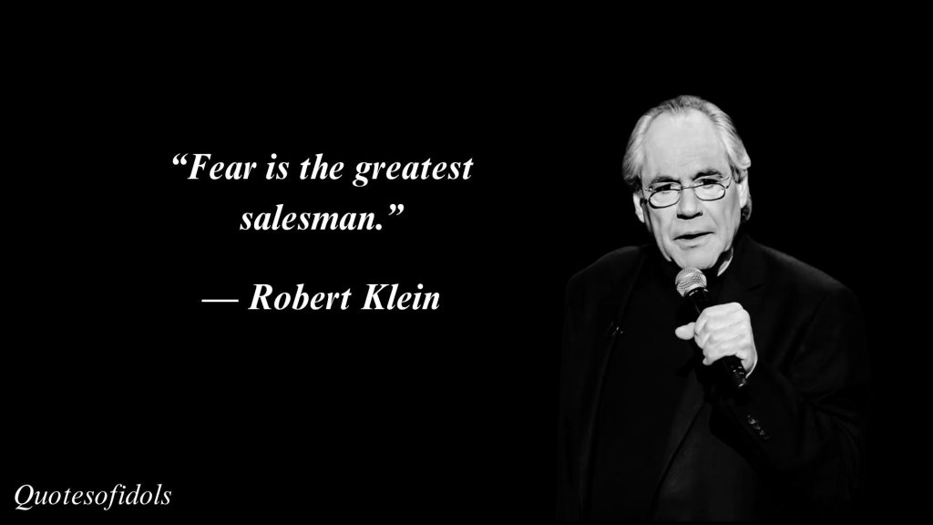 All Time Famous Quotes of Robert Klein