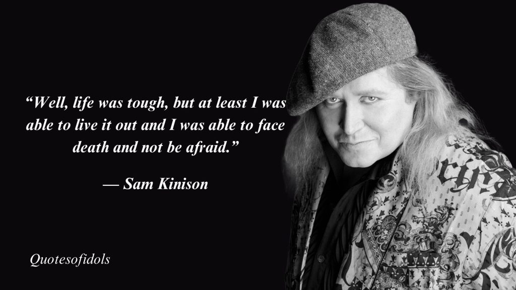 All Time Famous Quotes By Comedian Sam Kinison