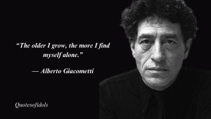 Alberto Giacometti Quotes