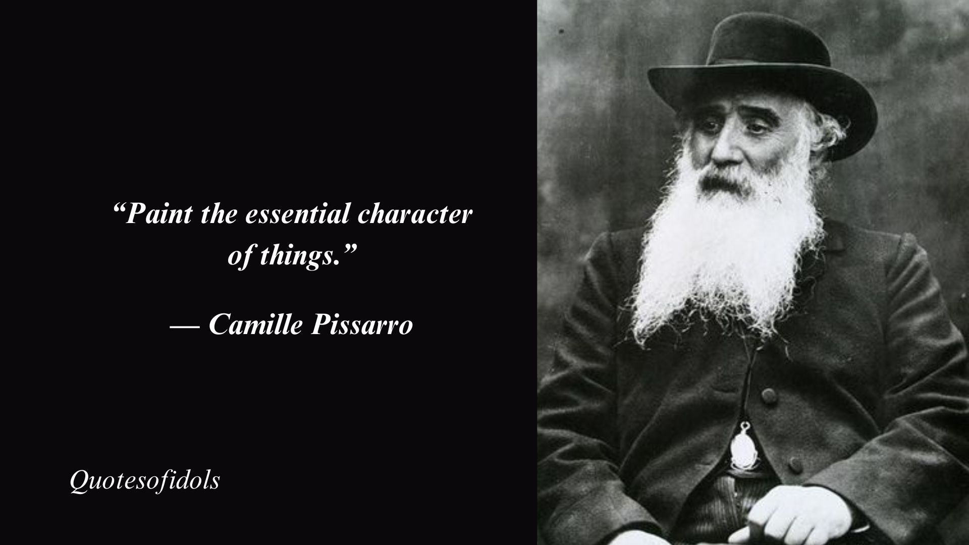 Camille Pissarro Quotes