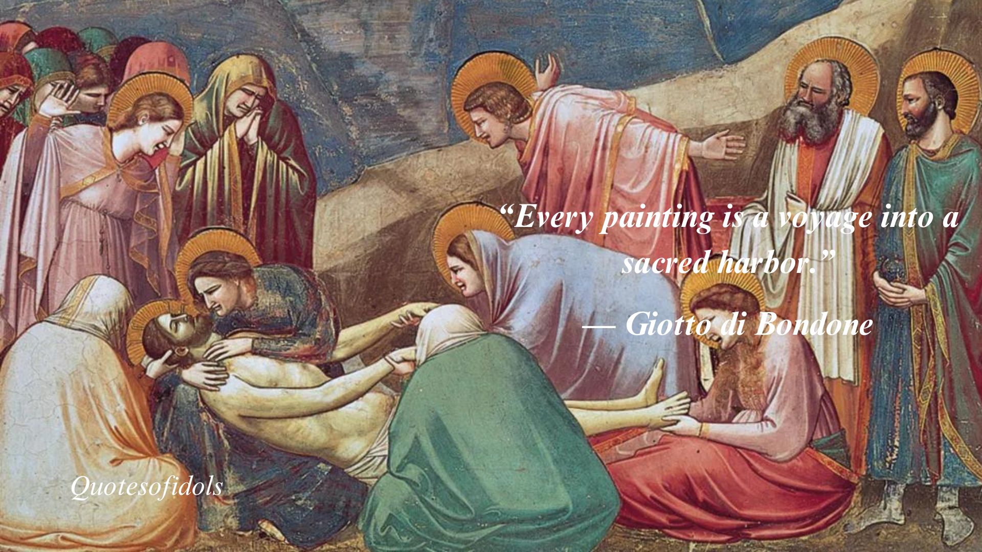 Giotto di Bondone Quotes