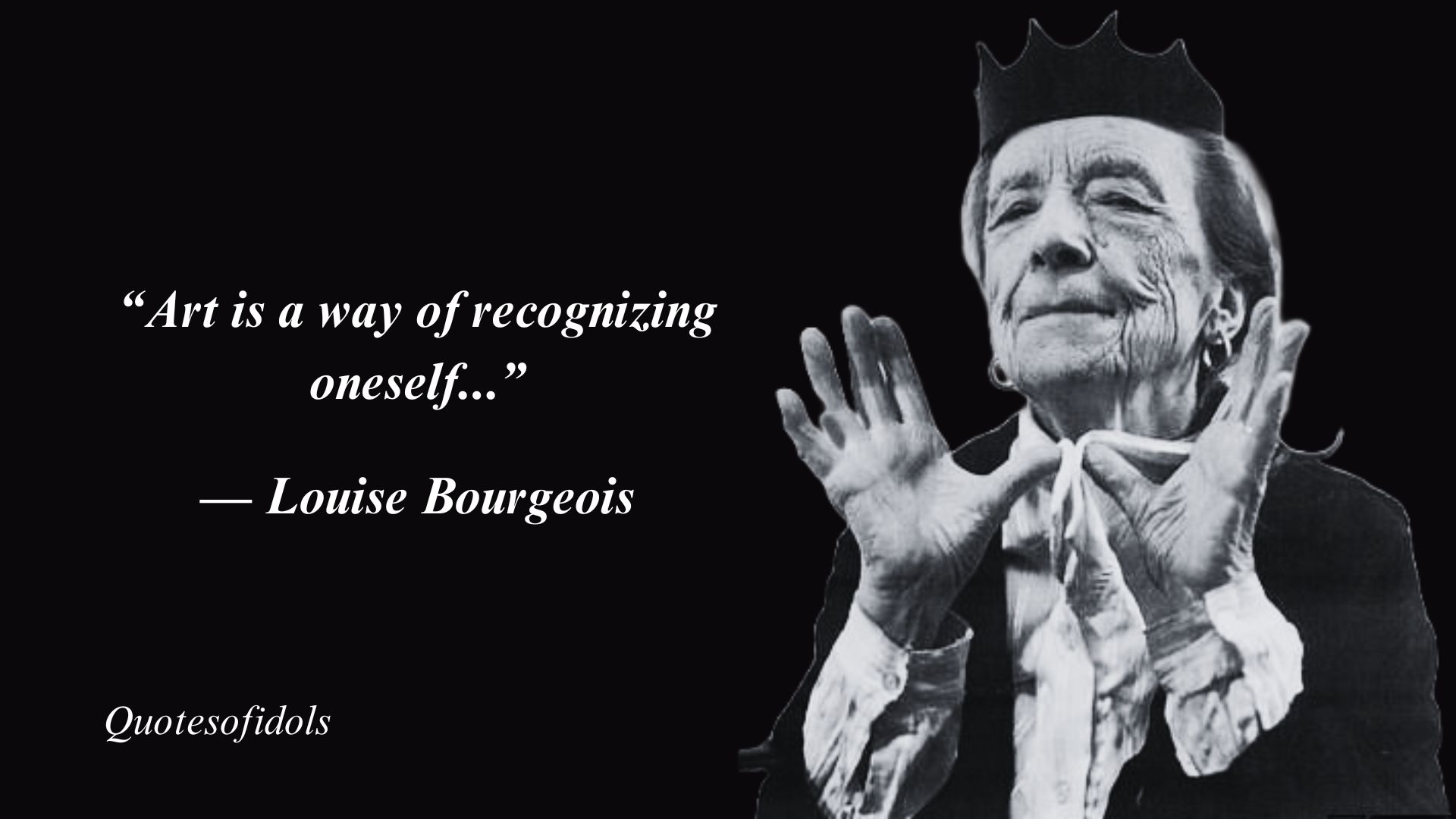 Top 50 Most Famous Quotes By Louise Bourgeois - Quotesofidols