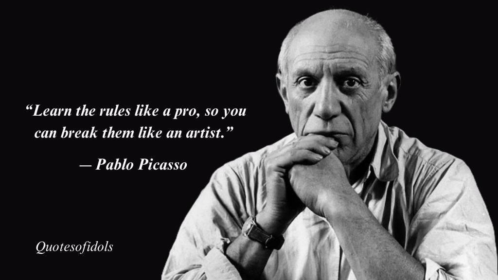 Top 150+ Most Famous Quotes By Pablo Picasso