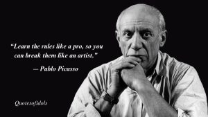 Pablo Picasso Quotes