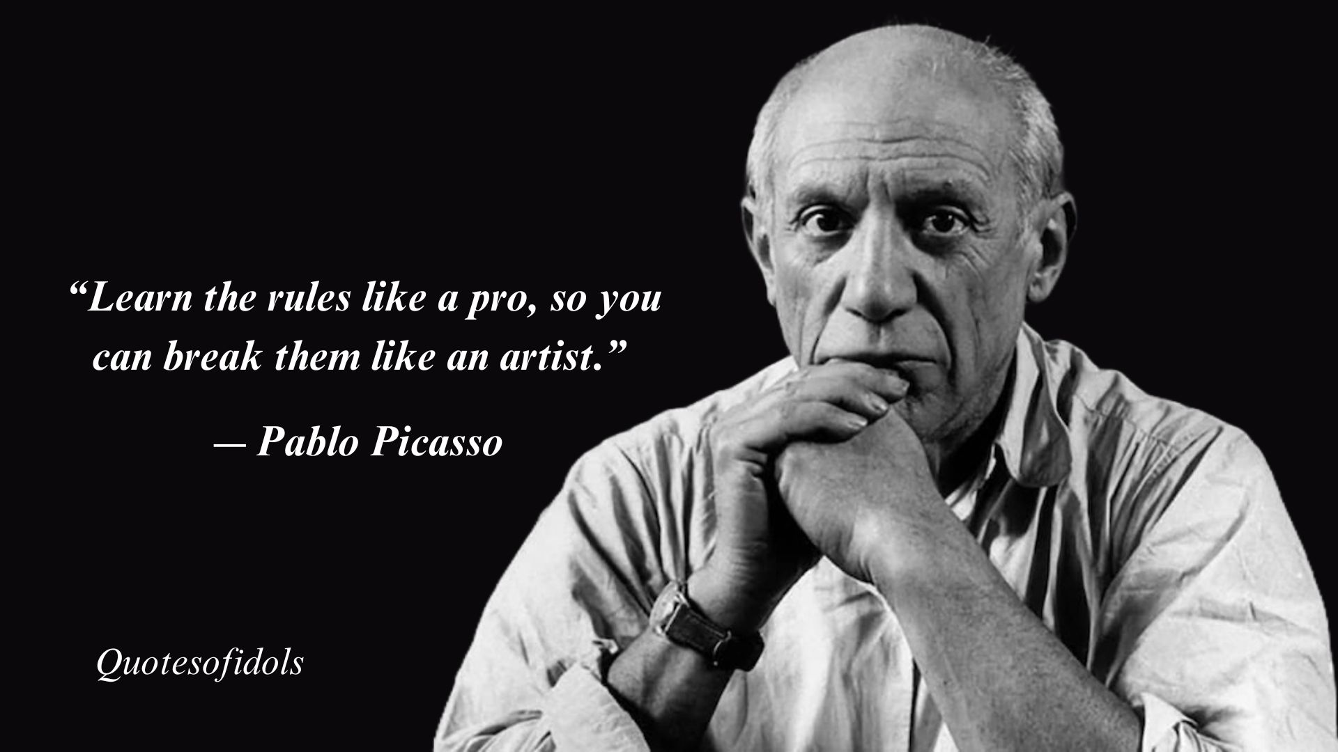 Pablo Picasso Quotes