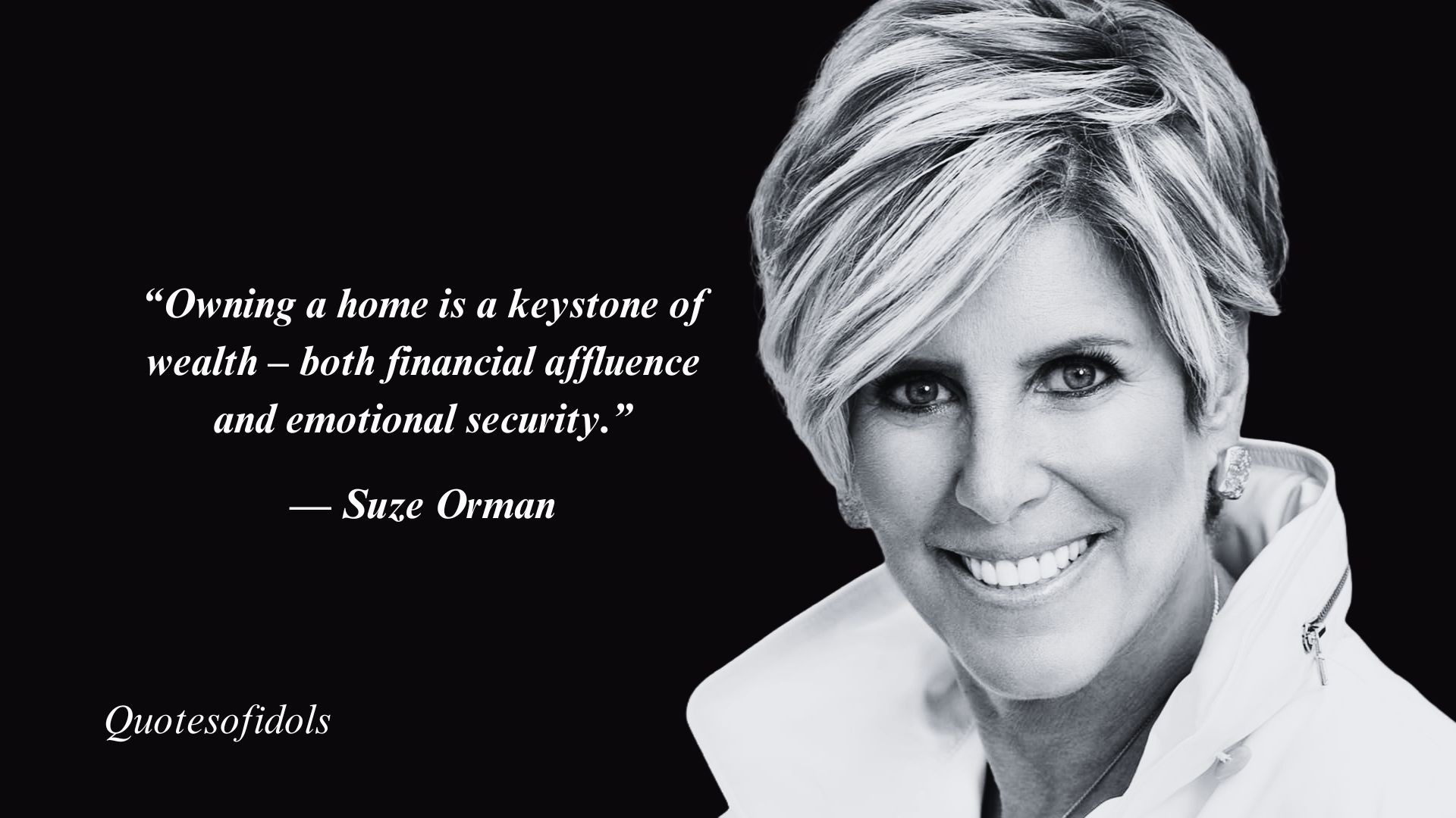 Suze Orman Quotes