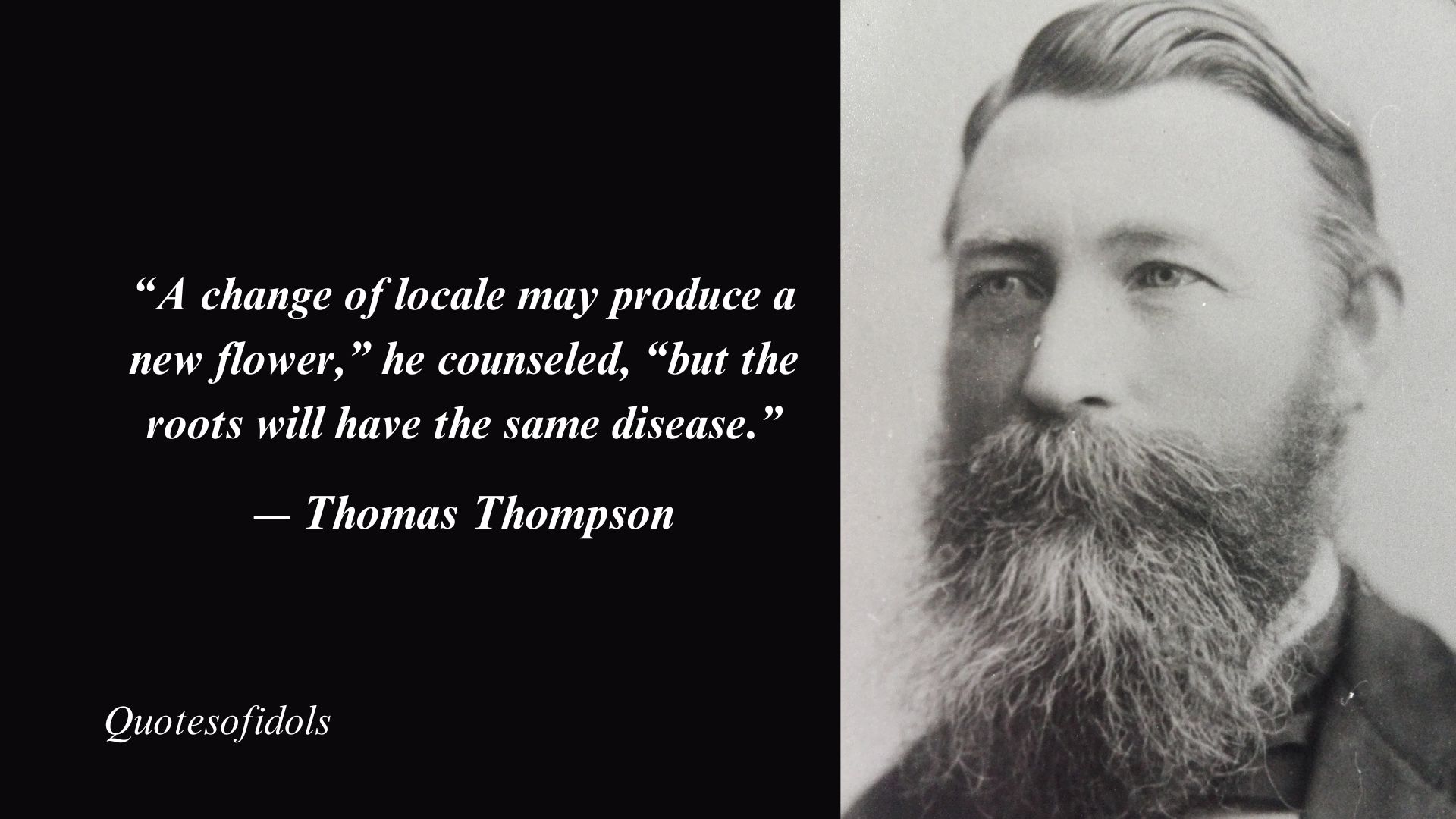 Thomas Thompson Quotes