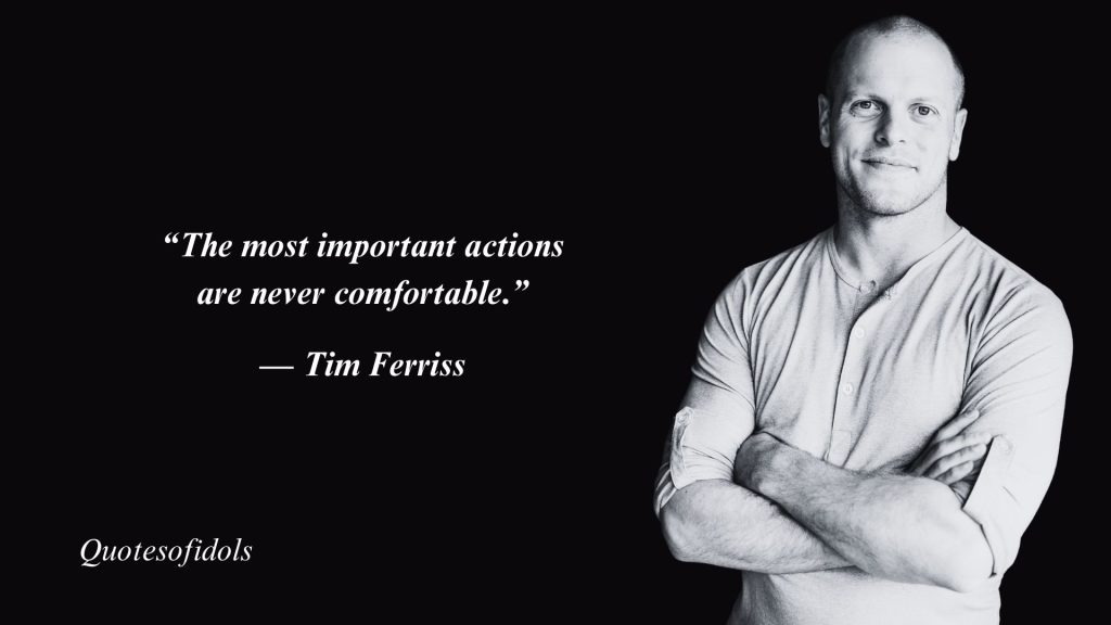 Top 150+ Most Famous Quotes By Tim Ferriss