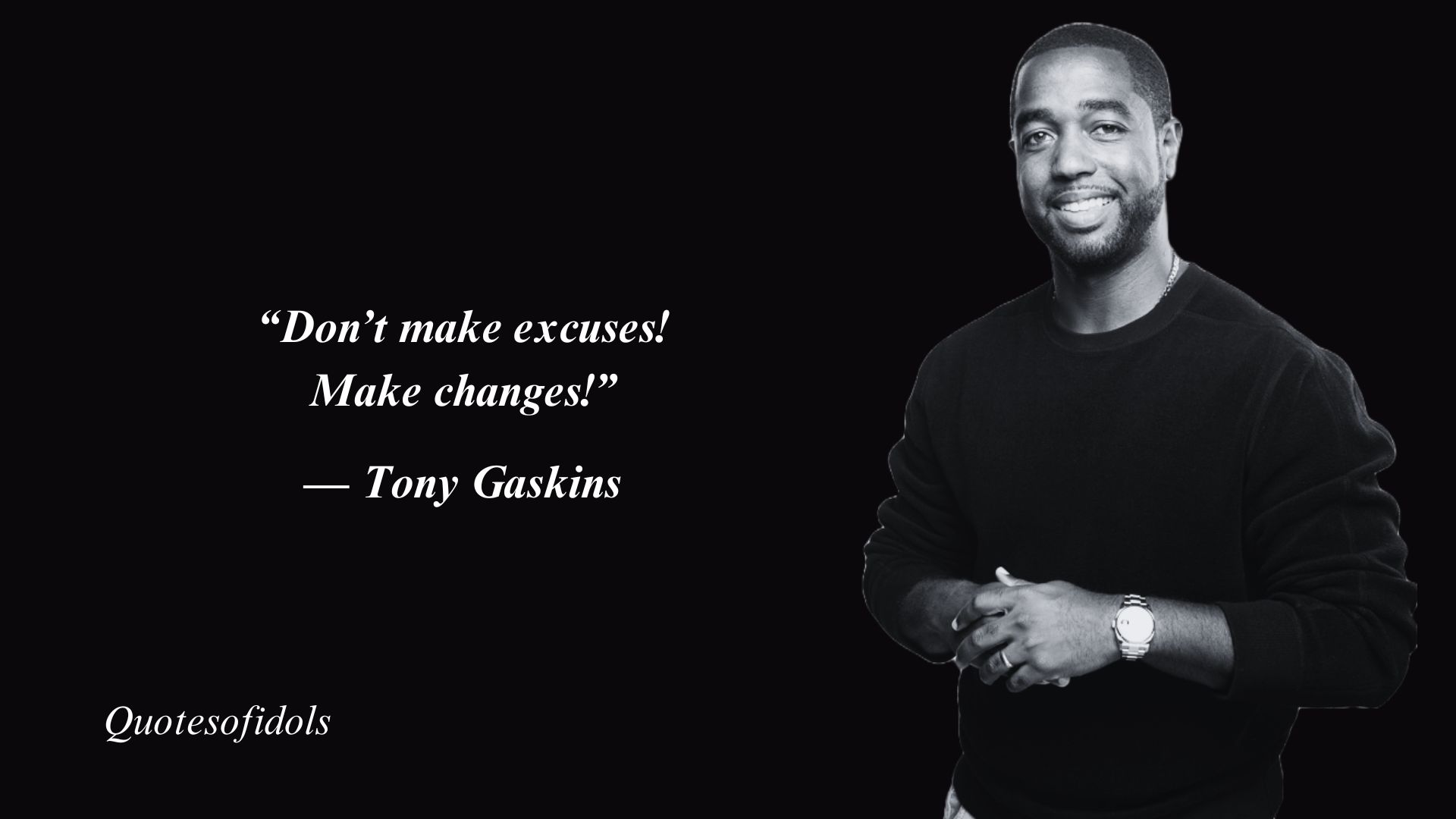 Top 50 Most Famous Quotes By Tony Gaskins - Quotes of Idols