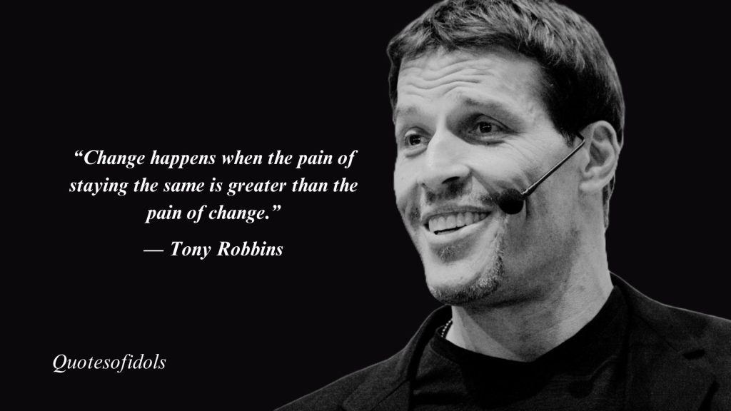 Top 150 Most Famous Quotes By Tony Robbins