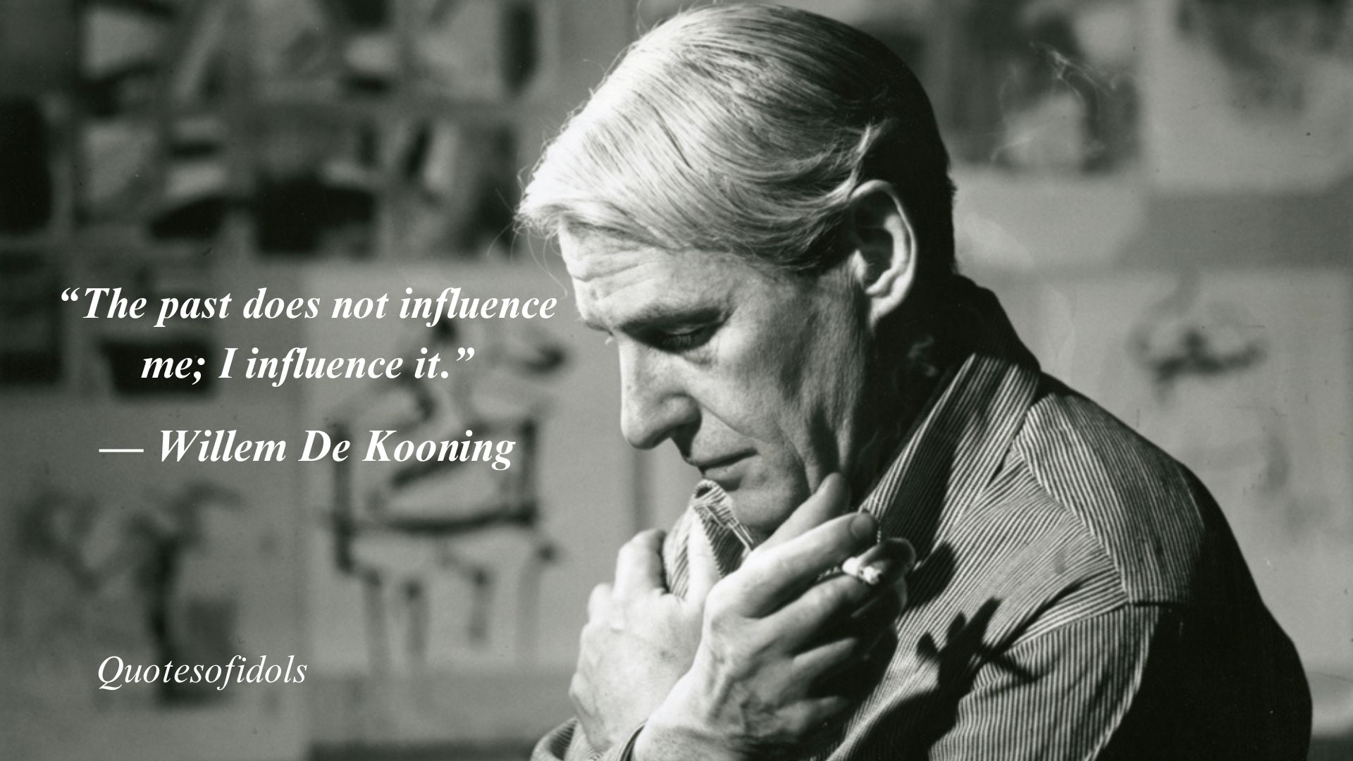 Willem De Kooning Quotes