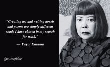 Yayoi Kusama Quotes