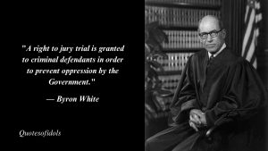 Byron White Quotes