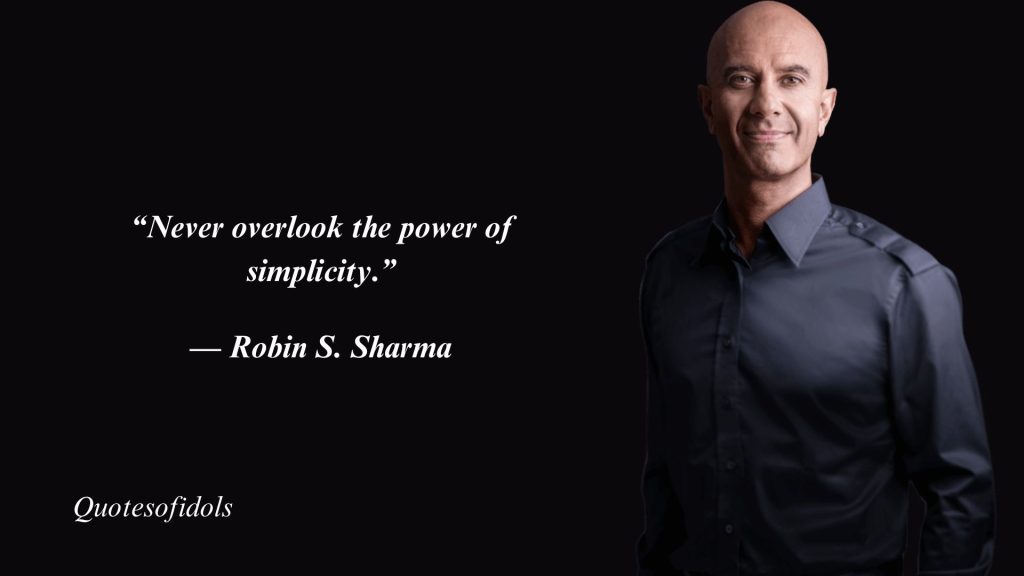 All Time Famous 150 Quotes By Robin S. Sharma