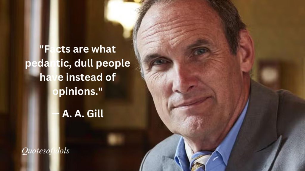 All Time Most Famous Quotes By A. A. Gill