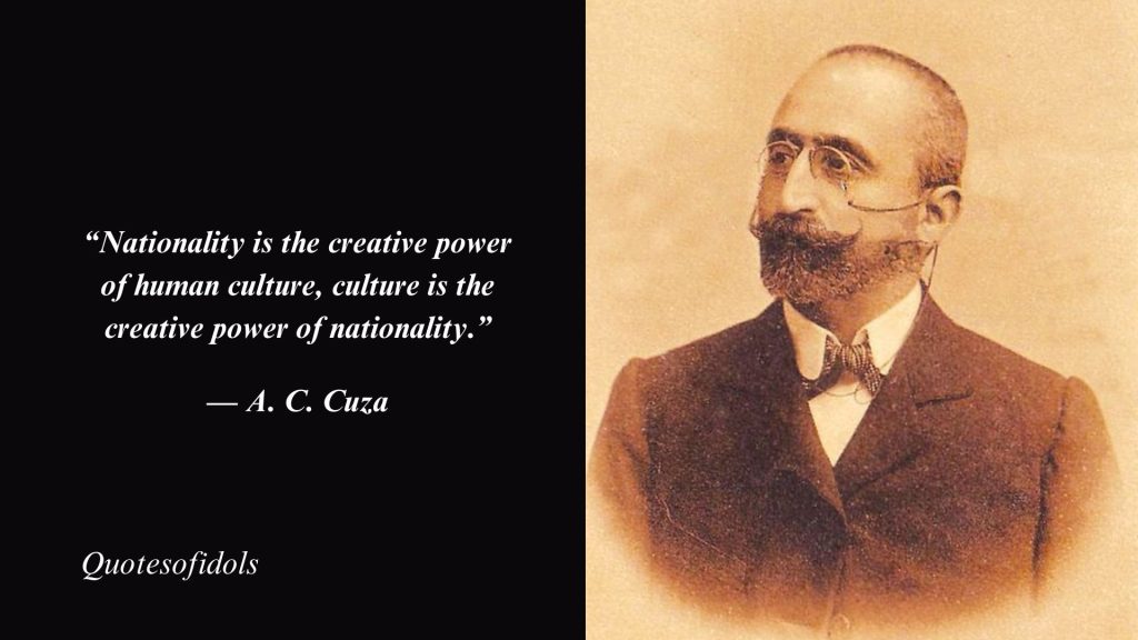 All Time Most Famous Quotes By A. C. Cuza