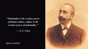 A. C. Cuza Quotes