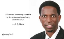 A. C. Green Quotes