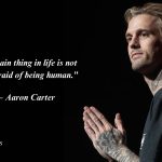 Aaron Carter Quotes