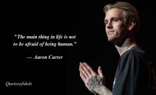 Aaron Carter Quotes